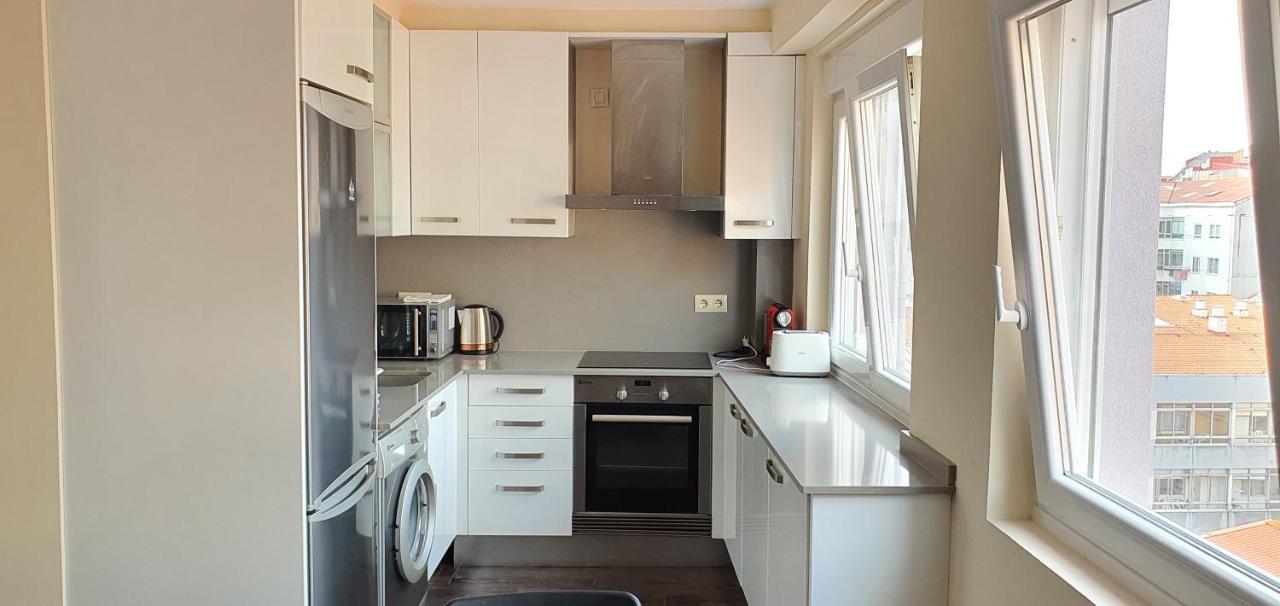 Acogedor Apartamento En Ronda Outeiro 210 A Coruña Kültér fotó