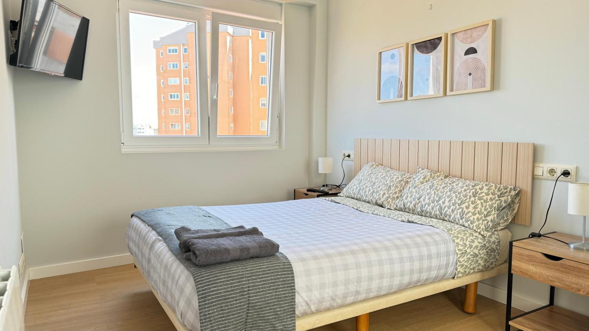 Acogedor Apartamento En Ronda Outeiro 210 A Coruña Kültér fotó