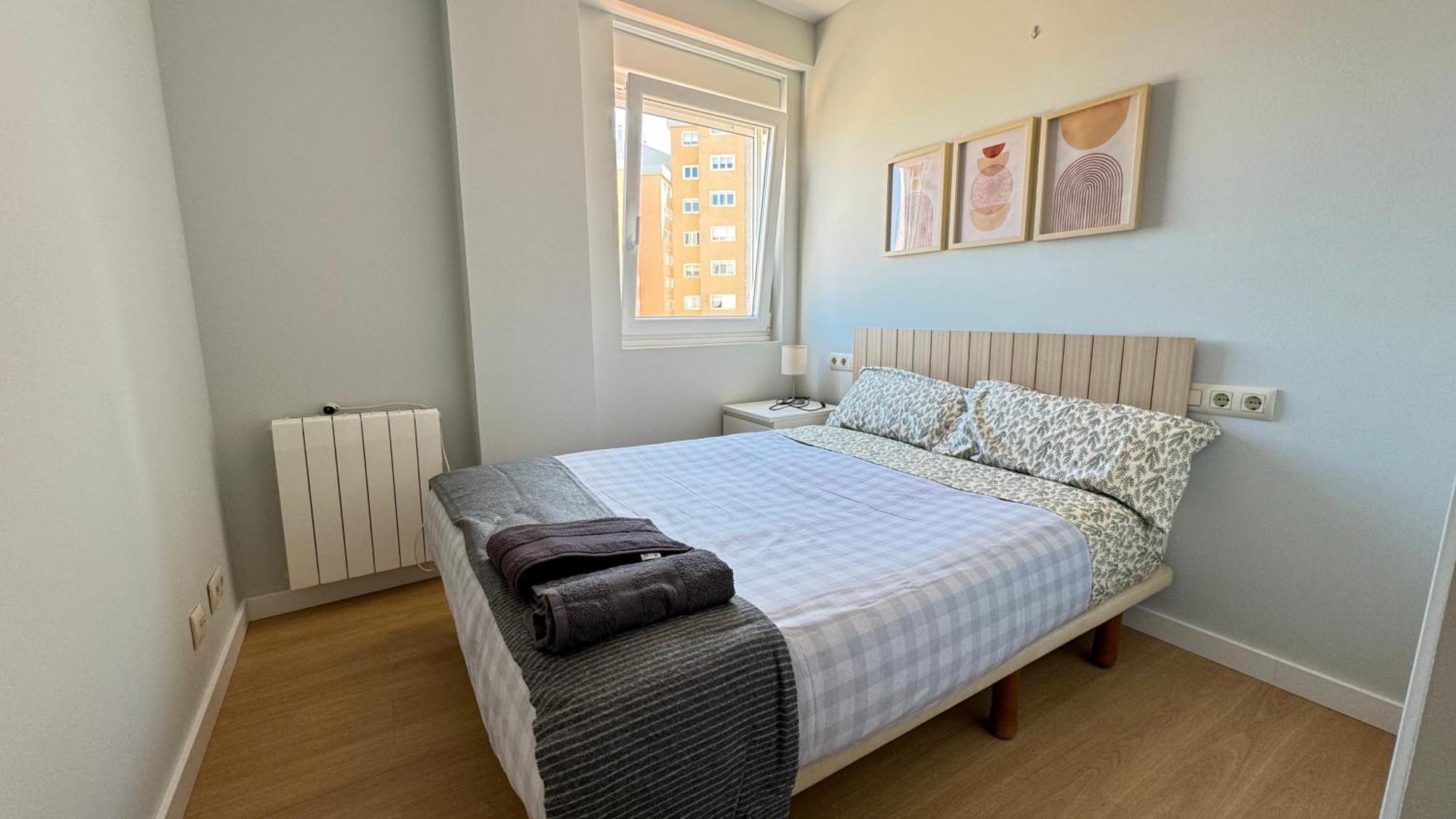 Acogedor Apartamento En Ronda Outeiro 210 A Coruña Kültér fotó