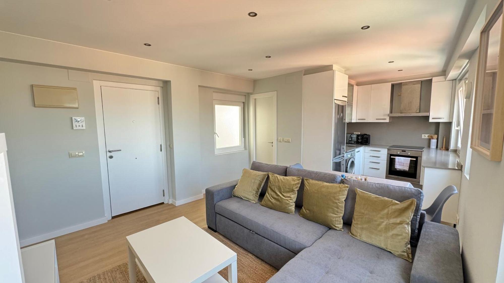 Acogedor Apartamento En Ronda Outeiro 210 A Coruña Kültér fotó