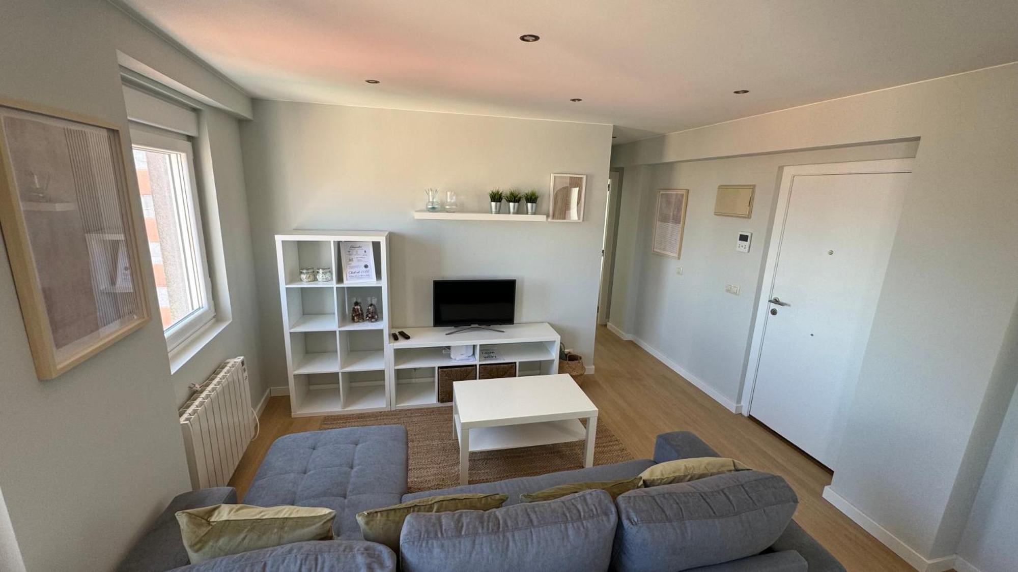 Acogedor Apartamento En Ronda Outeiro 210 A Coruña Kültér fotó