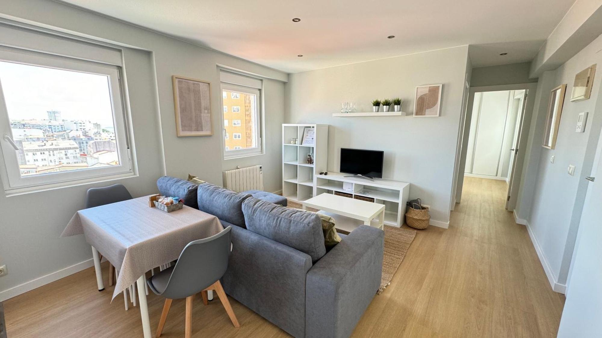 Acogedor Apartamento En Ronda Outeiro 210 A Coruña Kültér fotó