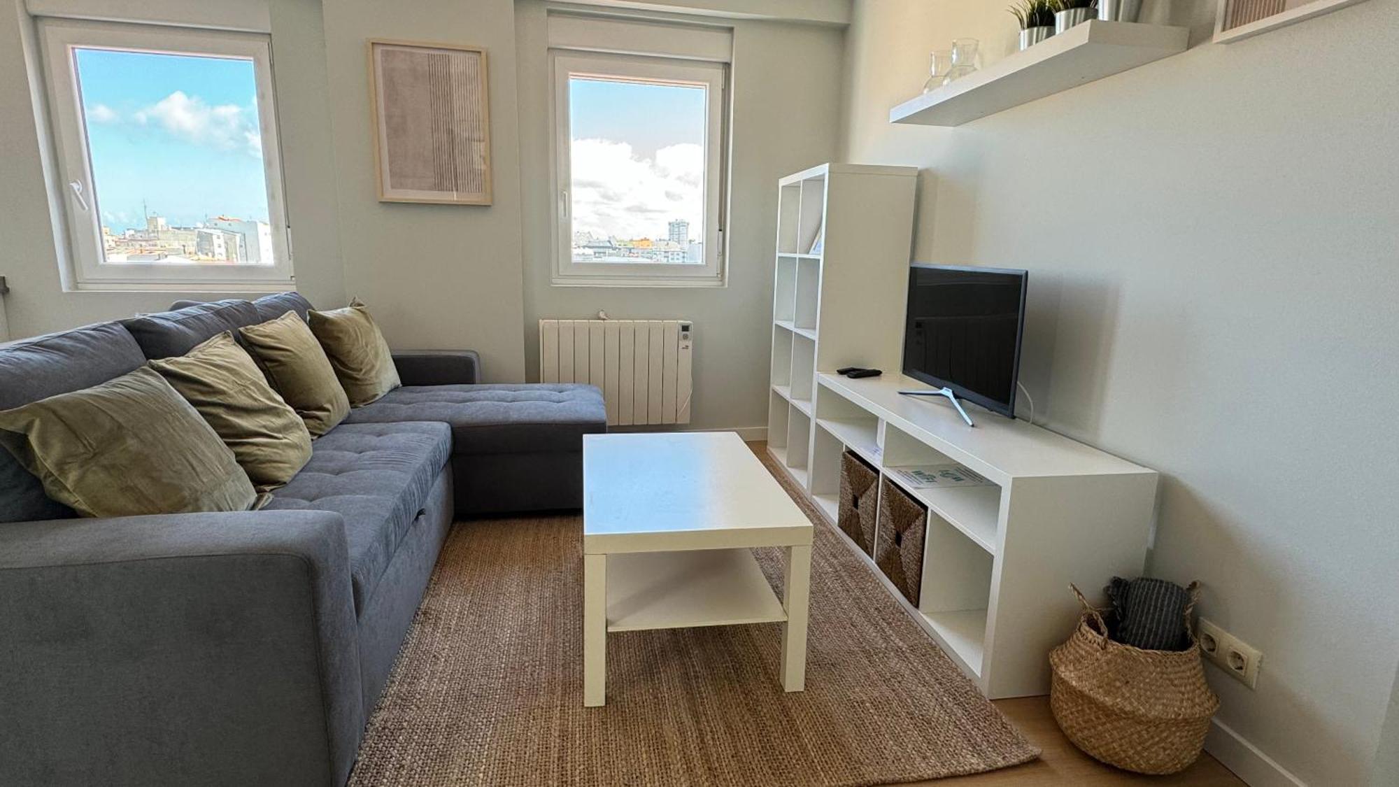Acogedor Apartamento En Ronda Outeiro 210 A Coruña Kültér fotó