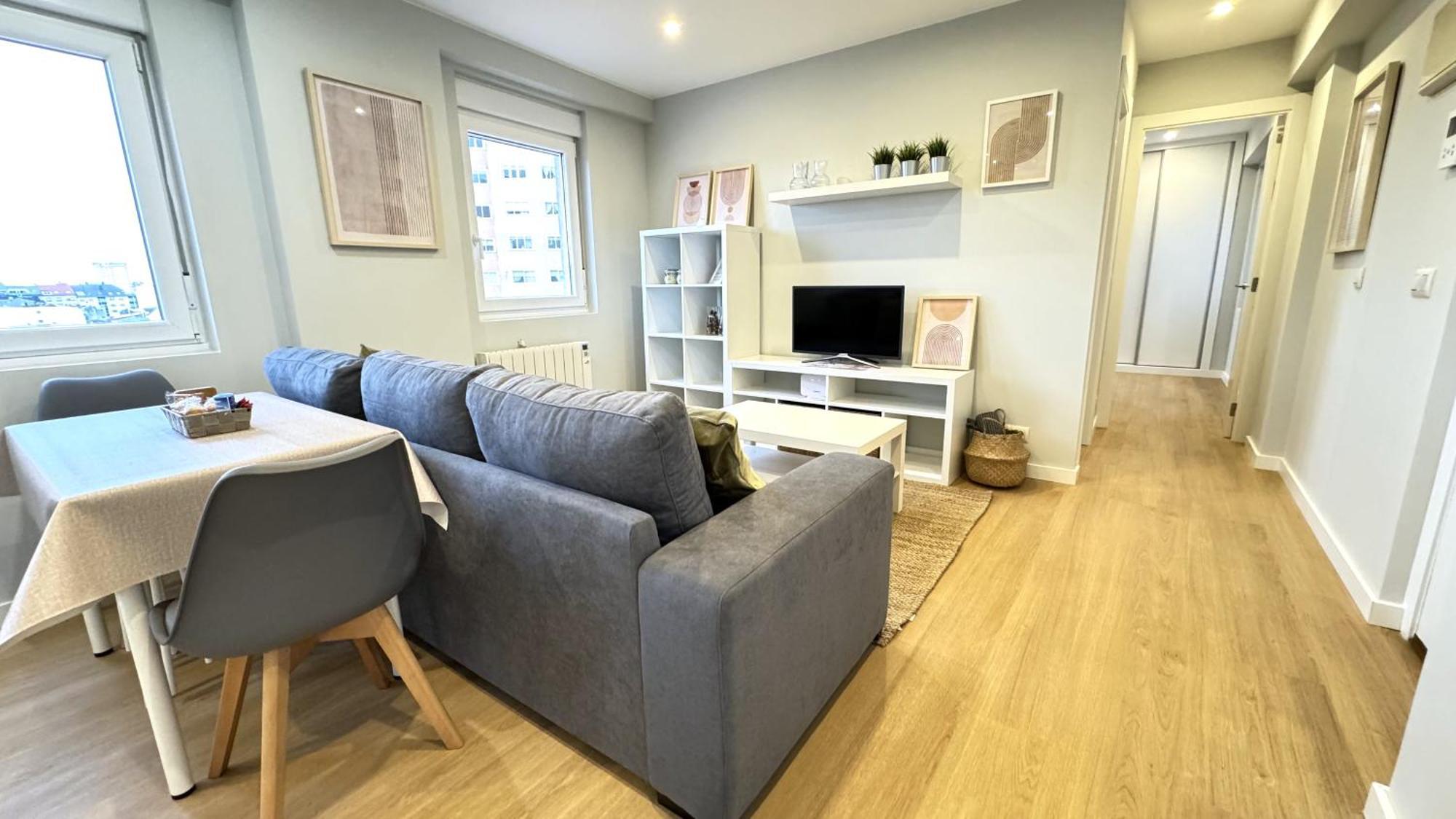 Acogedor Apartamento En Ronda Outeiro 210 A Coruña Kültér fotó