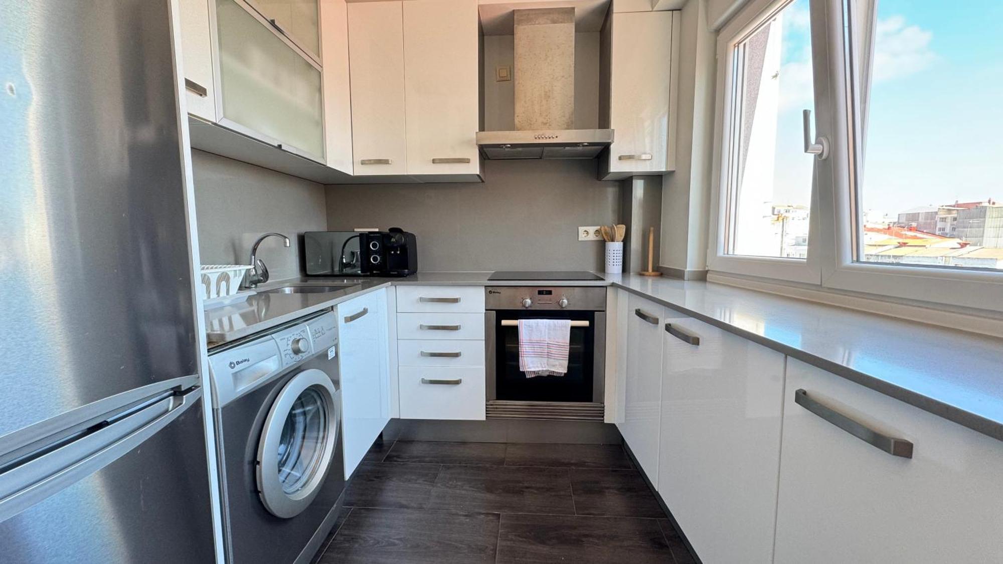 Acogedor Apartamento En Ronda Outeiro 210 A Coruña Kültér fotó